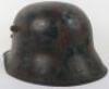 WW1 German M-16 Helmet Shell - 4