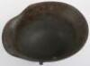 WW1 German M-16 Helmet Shell - 7