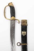 Imperial Russian Tsar Nicholas II Period Dragoon Shasqua with Damascus Blade, Used by a Don Cossack Officer Serving with the German Armed Forces During WW2