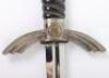 Luftwaffe Officers Sword by E & F Horster Solingen - 4