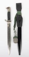 WW2 German Parade Bayonet by E & F Horster Solingen