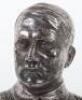 Fine Quality Table Bust Award of Adolf Hitler of Luftwaffe Interest - 3