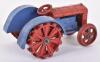 Dinky Toys Pre War 22a Farm Tractor - 2