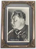 Third Reich Signed Postcard of Hermann Goring