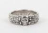 Rare Third Reich SS Honour Ring (SS-Ehrenring / Totenkopfring)