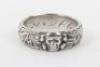 Rare Third Reich SS Honour Ring (SS-Ehrenring / Totenkopfring) - 2