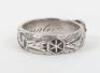 Rare Third Reich SS Honour Ring (SS-Ehrenring / Totenkopfring) - 3