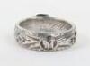 Rare Third Reich SS Honour Ring (SS-Ehrenring / Totenkopfring) - 5