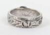 Rare Third Reich SS Honour Ring (SS-Ehrenring / Totenkopfring) - 6