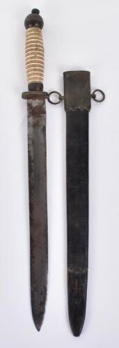 Naval officer’s dirk c.1825