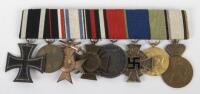 Imperial & Third Reich Medal Grouping