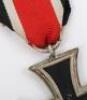 WW2 German 1939 Iron Cross 2nd Class Schinkel Form by Meybauer - 3
