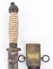 Naval officer’s dirk c.1825 - 4