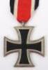 WW2 German 1939 Iron Cross 2nd Class Schinkel Form by Meybauer - 4