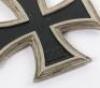 WW2 German 1939 Iron Cross 2nd Class Schinkel Form by Meybauer - 5