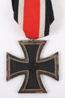 WW2 German 1939 Iron Cross 2nd Class by J E Hammer & Sohne, Geringswalde