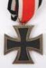 WW2 German 1939 Iron Cross 2nd Class by J E Hammer & Sohne, Geringswalde - 3