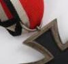 WW2 German 1939 Iron Cross 2nd Class by J E Hammer & Sohne, Geringswalde - 4