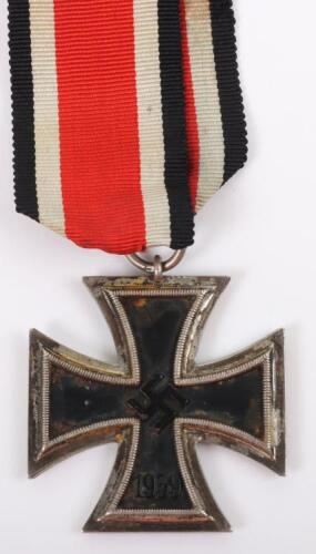 WW2 German 1939 Iron Cross 2nd Class Believed to be Made by Bruder Schneider (BSW)