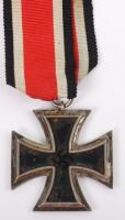 WW2 German 1939 Iron Cross 2nd Class Believed to be Made by Bruder Schneider (BSW)