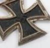 WW2 German 1939 Iron Cross 2nd Class Believed to be Made by Bruder Schneider (BSW) - 2