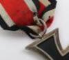 WW2 German 1939 Iron Cross 2nd Class Believed to be Made by Bruder Schneider (BSW) - 4