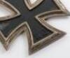 WW2 German 1939 Iron Cross 2nd Class Believed to be Made by Bruder Schneider (BSW) - 5