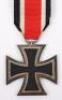 WW2 German 1939 Iron Cross 2nd Class by Maria Schenkl, Wien - 4