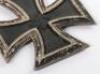 WW2 German 1939 Iron Cross 2nd Class by AG Gold Hanau (25) - 2