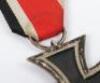 WW2 German 1939 Iron Cross 2nd Class by AG Gold Hanau (25) - 3
