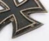 WW2 German 1939 Iron Cross 2nd Class by AG Gold Hanau (25) - 5