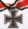 WW2 German 1939 Iron Cross 2nd Class by AG Gold Hanau (25) - 4