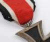 WW2 German 1939 Iron Cross 2nd Class by Klein & Quenzer - 3