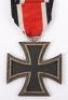 WW2 German 1939 Iron Cross 2nd Class by Klein & Quenzer - 4