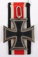 WW2 German 1939 Iron Cross 2nd Class Worn as a Knights Cross