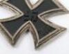 WW2 German 1939 Iron Cross 2nd Class Worn as a Knights Cross - 4