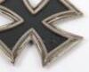 WW2 German 1939 Iron Cross 2nd Class Worn as a Knights Cross - 5