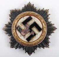 WW2 German Deutsche Kreuz (German Cross) in Gold