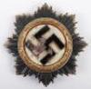 WW2 German Deutsche Kreuz (German Cross) in Gold