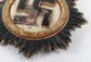 WW2 German Deutsche Kreuz (German Cross) in Gold - 3