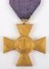 WW2 German Armed Forces 40 Year Long Service Cross - 2