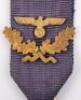 WW2 German Armed Forces 40 Year Long Service Cross - 3