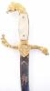 Continental naval officer&rsquo;s dirk, - 2