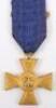 WW2 German Armed Forces 40 Year Long Service Cross - 4