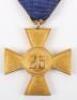 WW2 German Armed Forces 40 Year Long Service Cross - 5