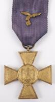 WW2 German Luftwaffe 25 Year Long Service Cross