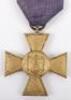 WW2 German Luftwaffe 25 Year Long Service Cross - 3