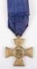 WW2 German Luftwaffe 25 Year Long Service Cross - 4