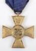 WW2 German Luftwaffe 25 Year Long Service Cross - 5