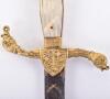 Continental naval officer&rsquo;s dirk, - 3